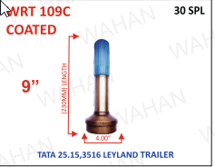 [WRT 109C] REAR TEETH - 30TH x 4"-DIA x 9'' - LENGTH - COATED