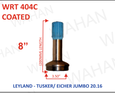 [WRT 404C] REAR TEETH - 16TH x 3.50"-DIA x 8'' - LENGTH - L/L 370 - TUSKER - COATED