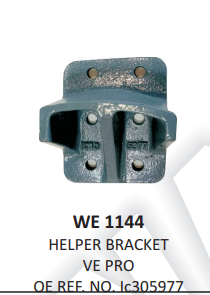 [WE 1144] HELPER BRACKET VE.11.14