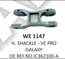 [WE 1147] H SHACKLE VE- 30.25