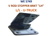 [WE 5749] V ROD STOPPER BRKT ''LH'' LEY.U TRUCK