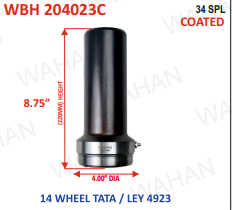 [WBH 204023C] BARREL HOUSING - 34TH x C-2045,C-2047 x R - 590 x 95MM-DIA x HEIGHT - 8.75" - COATED						
