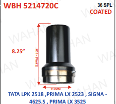 [WBH 5214720C] BARREL HOUSING - 36TH x R - 590 x 112MM-DIA x HEIGHT - 8.00" - COATED