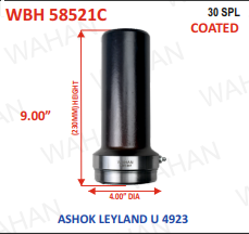 [WBH 58521C] BARREL HOUSING - 30TH x R - 585 x 50MM-DIA x HEIGHT - 9.50" - COATED					