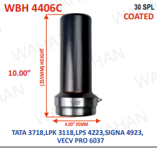 [WBH 4406C] BARREL HOUSING - 30TH x 2045,2047 x R - 590 x 95MM-DIA x HEIGHT - 10"						