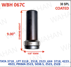 [WBH 067C] BARREL HOUSING - 30TH x C-2045,C-2047 x R - 590 x 95MM-DIA x HEIGHT - 9.00" - COATED						