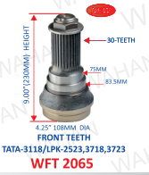 [WFT 2065] FT-30TH x 230MM-H x 4.25" DIA x B-83.5MM-Q2