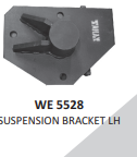[WE 5528] BELL CRANK - SIGNA ''BIG STEEL''