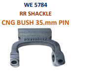 [WE 5784] RR SHACKLE CNG. BUSH 35.MM PIN