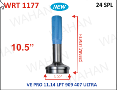 [WRT 1177] REAR TEETH - 24TH x 3"-DIA - 10.50" LENGTH - VE PRO - 11.14 LPT - 909 407 ULTRA