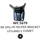 [WE 5679] RR SP FT HELPER BRACKET LEY. E- COMET
