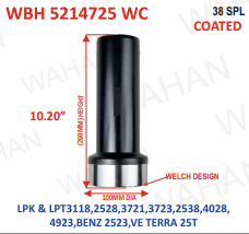 [WBH 5214725WC] BARREL HOUSING - 38TH x C - 2045 x C-2045,C-2047 x R - 590 x 100MM-DIA x HEIGHT - 10.20" - COATED - WELCH DESIGN