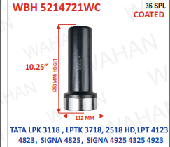 [WBH 5214721WC] BARREL HOUSING - 36TH x C - 2045,C-2047 x R - 590 x 112MM-DIA x HEIGHT - 9.50" - COATED - WELCH DESIGN